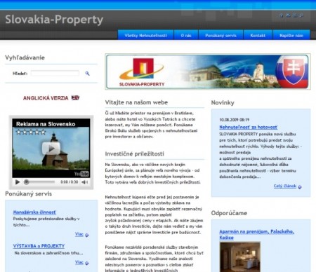 Slovakia - Property